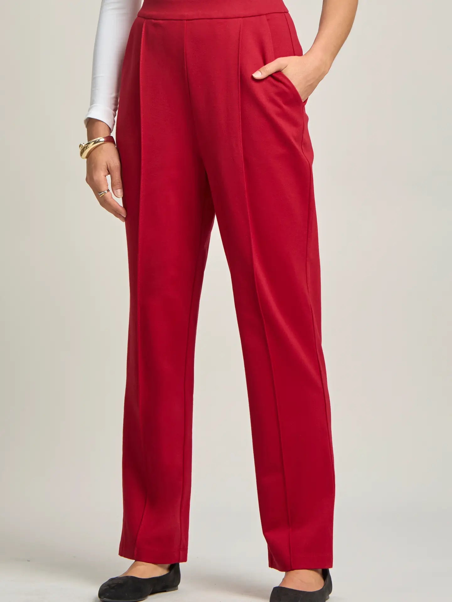 Magic High-Rise Barrel Pants - DEAL