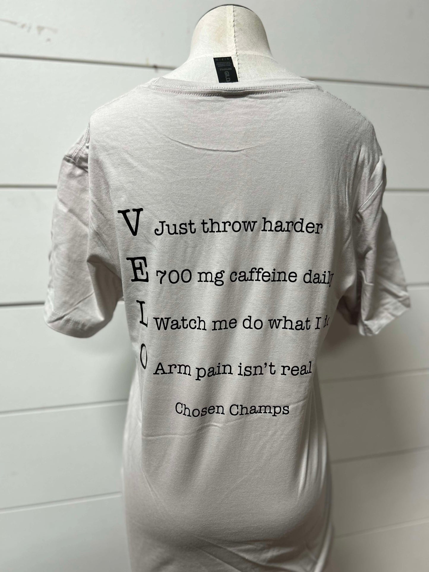 Risk Over Reward Game Day Graphic T-shirt *