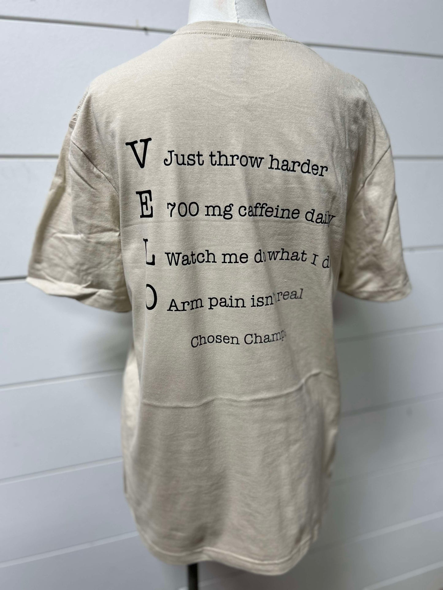 Risk Over Reward Game Day Graphic T-shirt *