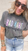 Bad Habit Boutique Birthday Garment Dyed Graphic T-shirt - DEAL