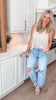 Peace Love and Crochet Tank Top | POL