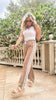 Side Detail Straight Leg Track Pants *NEW COLORS*