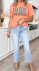 Light Wash Tummy Control High Rise Flare Denim Jeans | Risen