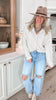 Piper Stripe Cardigan - Final Sale