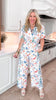 Amalfi Coast Wide Leg Jumpsuits - Final Sale