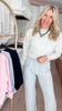 Fleece Basic Sweatshirt
