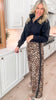 Leopard Printed Pants