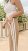 Side Detail Straight Leg Track Pants *NEW COLORS*