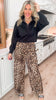 Leopard Printed Pants