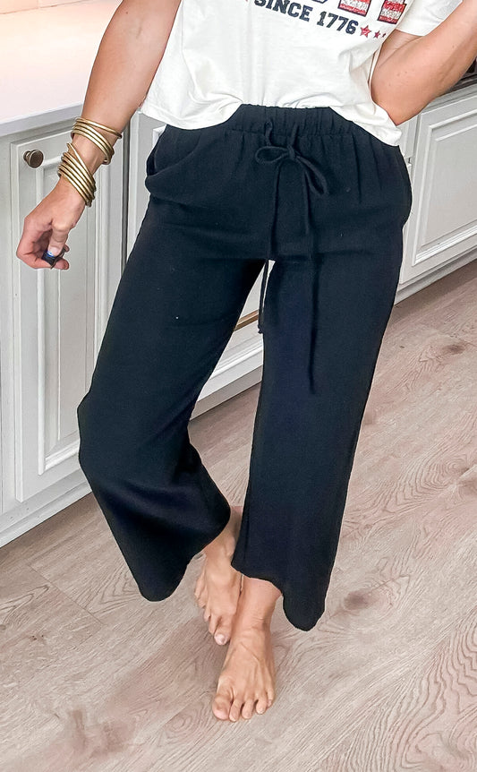 The Chill Edit Casual Pants