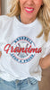 Loud and Proud Baseball Grandma Graphic T-shirt - Final Sale