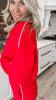 Modal Scuba Piping Quarter Zip Pullover