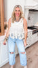 Boho Daisy Crochet Top | POL