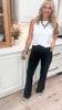 Yoga High Waisted Solid Knit Pants