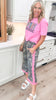 Camouflage Print Elastic Banded Pants