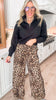 Leopard Printed Pants