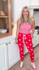 Oh My Stars Fleece High Rise Fleece Jogger
