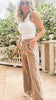 Side Detail Straight Leg Track Pants *NEW COLORS*