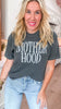Motherhood Garment Dyed Graphic T-shirt**