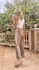 Side Detail Straight Leg Track Pants *NEW COLORS*