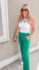 Modal Scuba Piping Straight Pant | RAE MODE