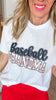 Baseball Grandma Graphic T-shirt - Final Sale