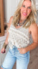 Boho Daisy Crochet Top | POL