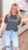 Cool Mom Garment Dyed Graphic T-shirt**