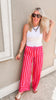 Striped Wide Leg Pants