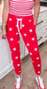 Oh My Stars Fleece High Rise Fleece Jogger