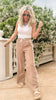 Side Detail Straight Leg Track Pants *NEW COLORS*
