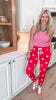 Oh My Stars Fleece High Rise Fleece Jogger