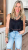Peace Love and Crochet Tank Top | POL
