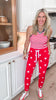 Oh My Stars Fleece High Rise Fleece Jogger