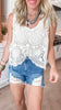 Summer Boho Crochet Tank Top | POL