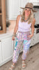 Wildflower Multi Contrast Pants