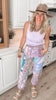 Wildflower Multi Contrast Pants