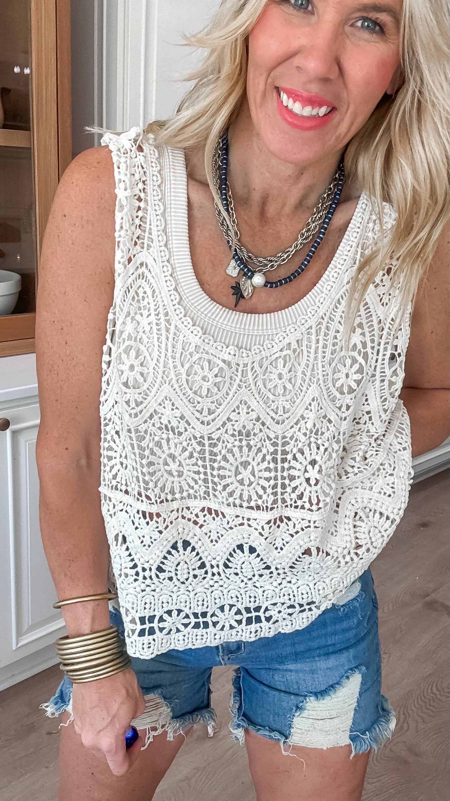 Natural Tank Top | POL