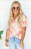 Beauty in Bloom Floral Top - Final Sale