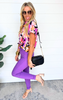 Black Chic Tassel Crossbody Bag - Final Sale