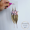 Show Girls" 5" Earrings | Jak Sprat