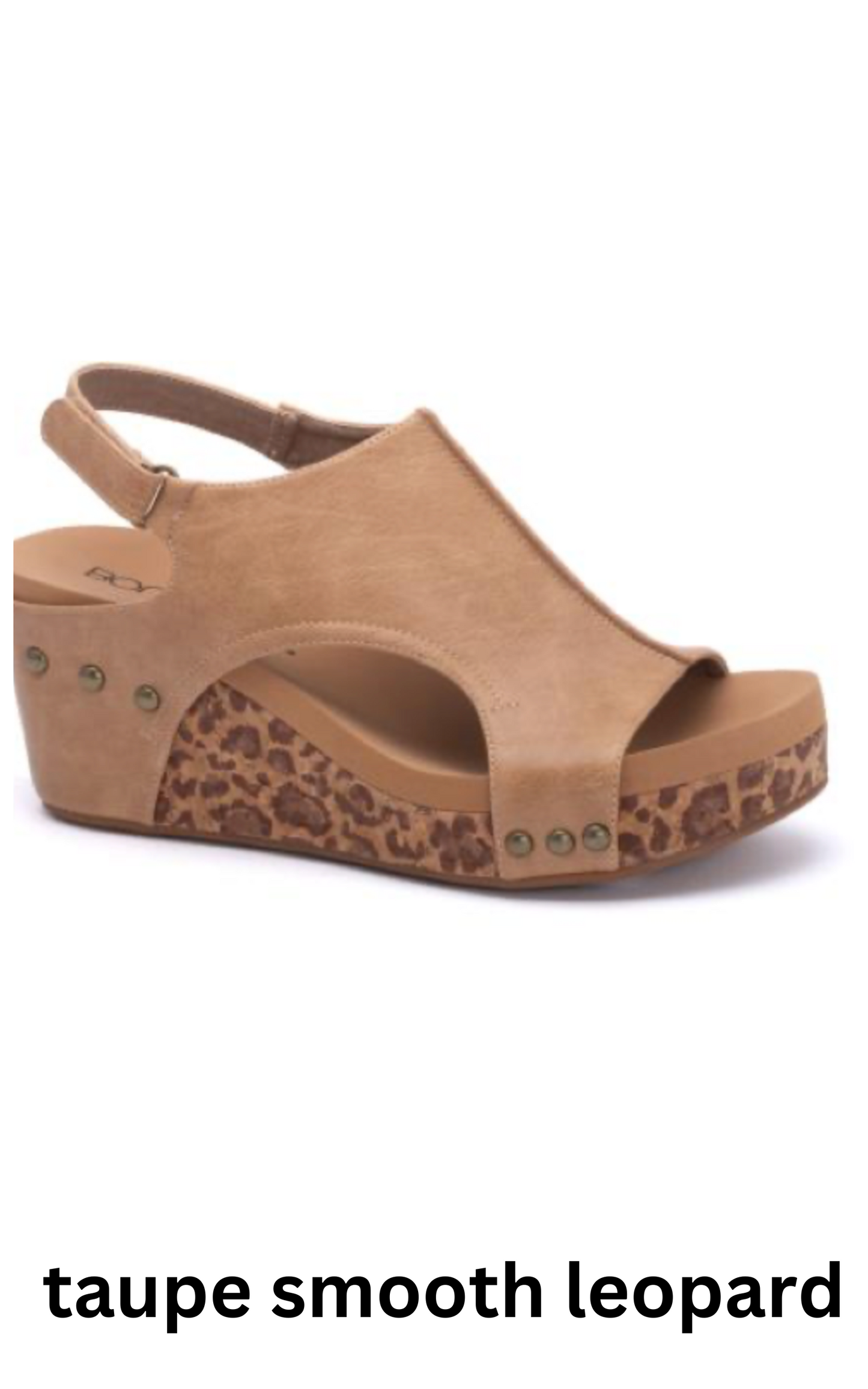 Corky Carley Fall Wedges