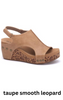 Corky Carley Fall Wedges