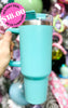 HOLIDAY DEAL:  Teal 40oz "Dupe" Tumbler