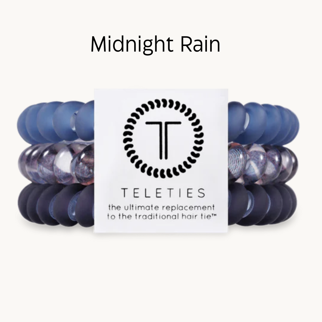 Large Coil Hair Ties (Set of 3) | Teleties * 30A OCTOBER LIVE PREORDER