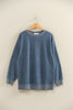 Oversized Crewneck Casual Sweatshirt (4 COLORS) | HYFVE *LA LIVE PREORDER