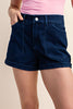 Cotton Stretch Denim Shorts | RAE MODE *30A JANUARY PREORDER))