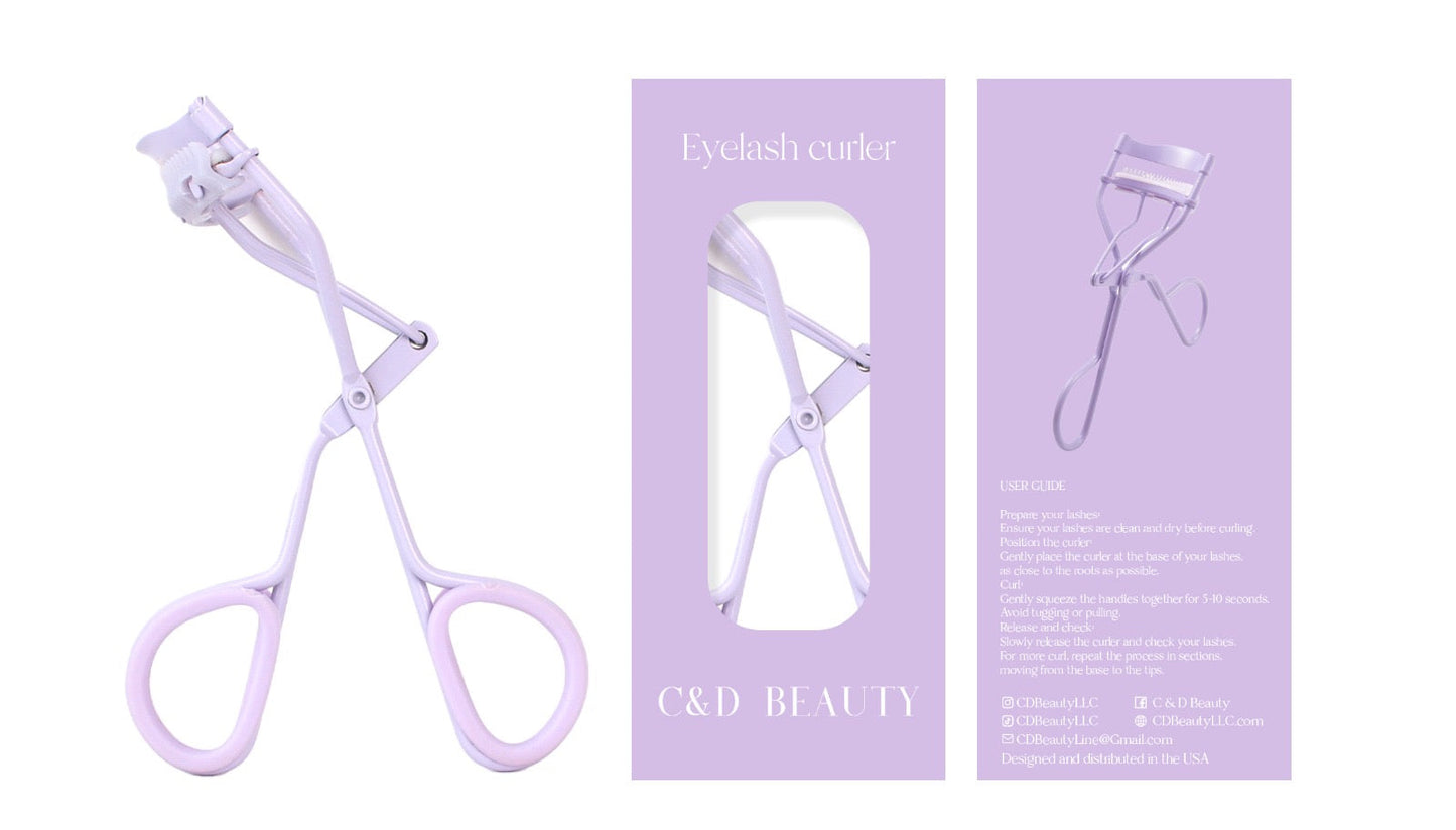 LuxeCurl Precision Lash Curler - C & D Beauty *30A SEPT PREORDER