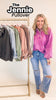 The Jennie Acid Wash Fleece Button Up Collared Pullover | ZENANA (7 COLORS) DEAL