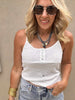 Free Spirit Floral Tank Top | POL - Final Sale